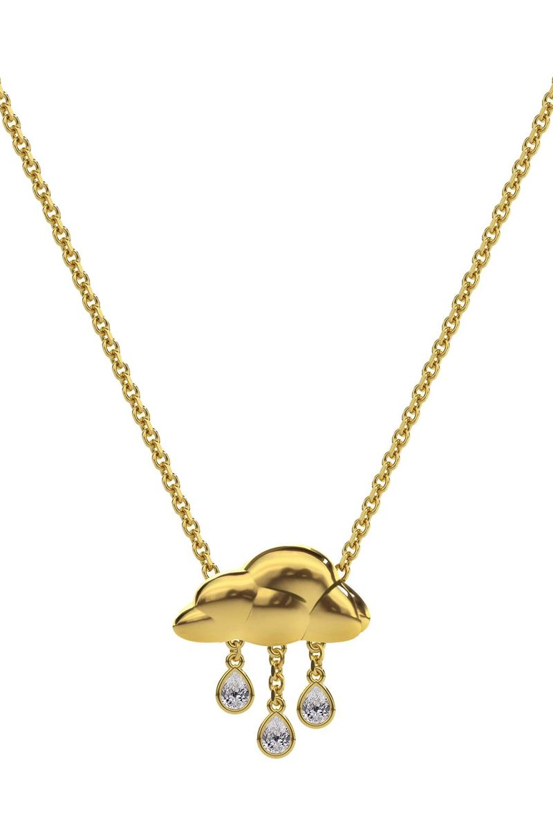 Jessie VE Every Cloud Locket Necklace