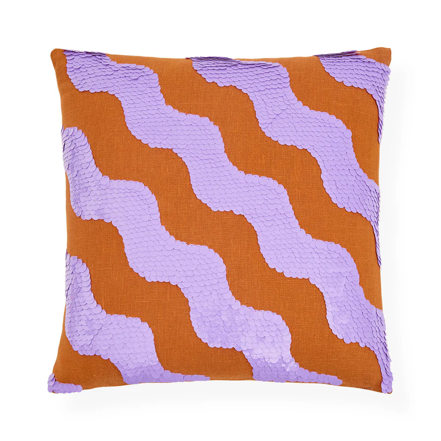 Colourful cushion