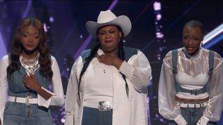 Chapel Hart singing "American Pride" in America's Got Talent finale