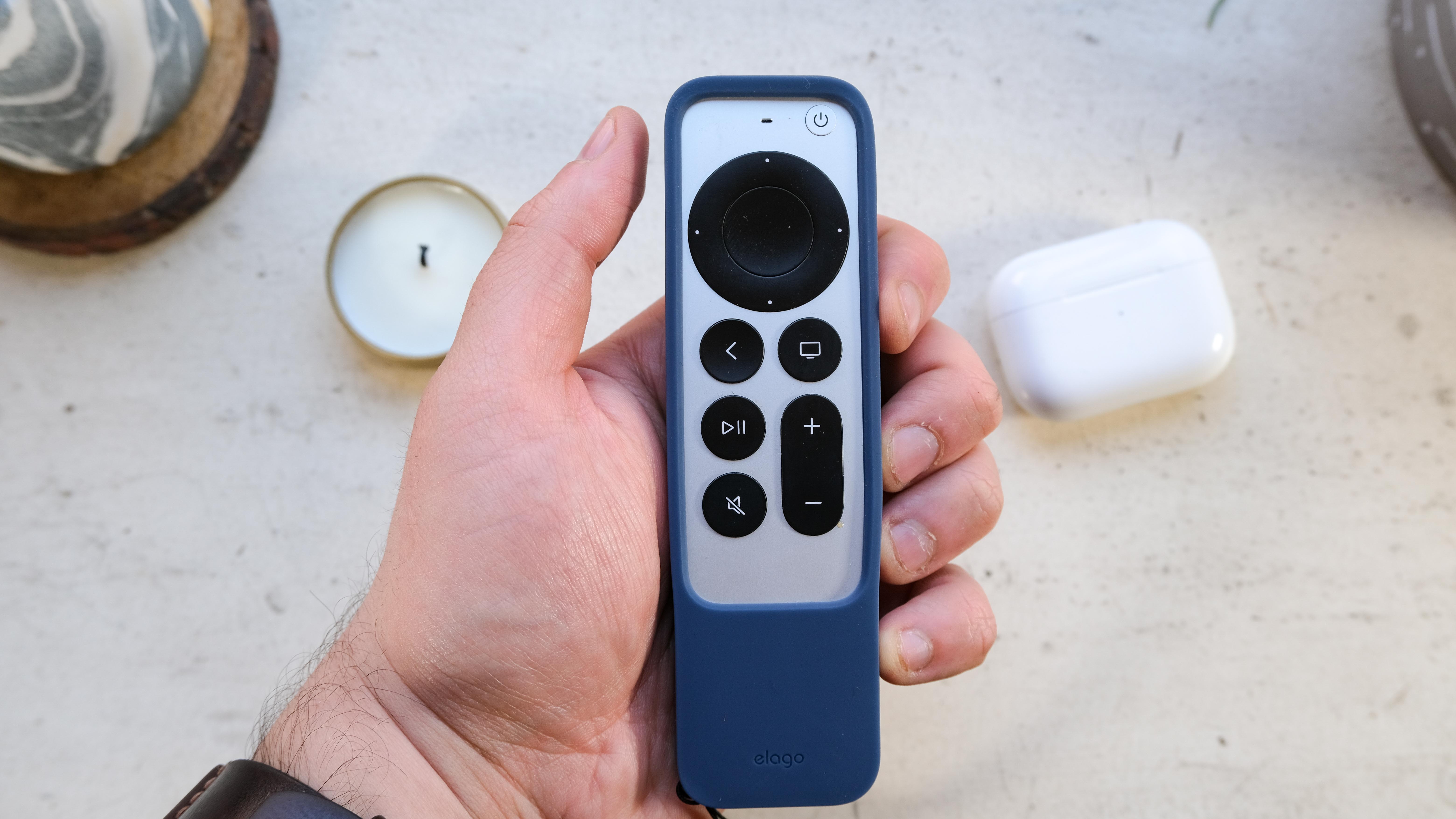 apple tv remote battery died