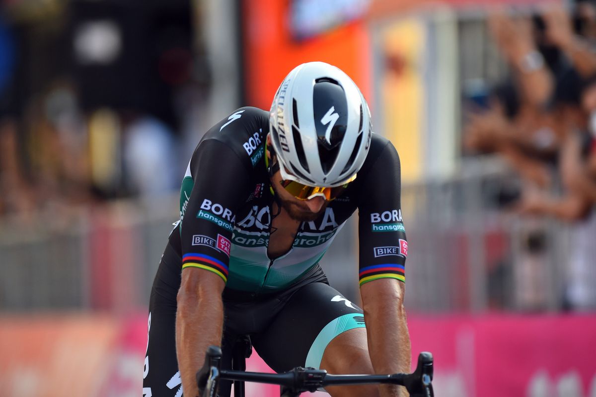 Giro d'Italia 2020 - 103th Edition - 2nd stage Alcamo - Agrigento 149&Acirc;&nbsp;km - 04/10/2020 - Peter Sagan (SVK - Bora - Hansgrohe) - photo Luca Bettini/BettiniPhoto&Acirc;&copy;2020