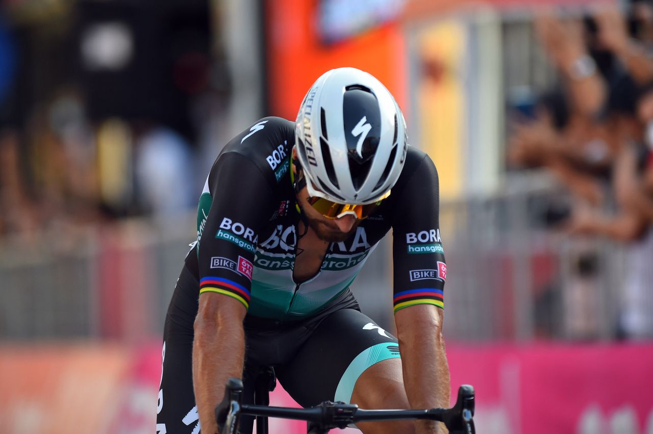 Giro d'Italia 2020 - 103th Edition - 2nd stage Alcamo - Agrigento 149&Acirc;&nbsp;km - 04/10/2020 - Peter Sagan (SVK - Bora - Hansgrohe) - photo Luca Bettini/BettiniPhoto&Acirc;&copy;2020