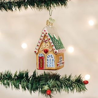 Gingerbread house ornament