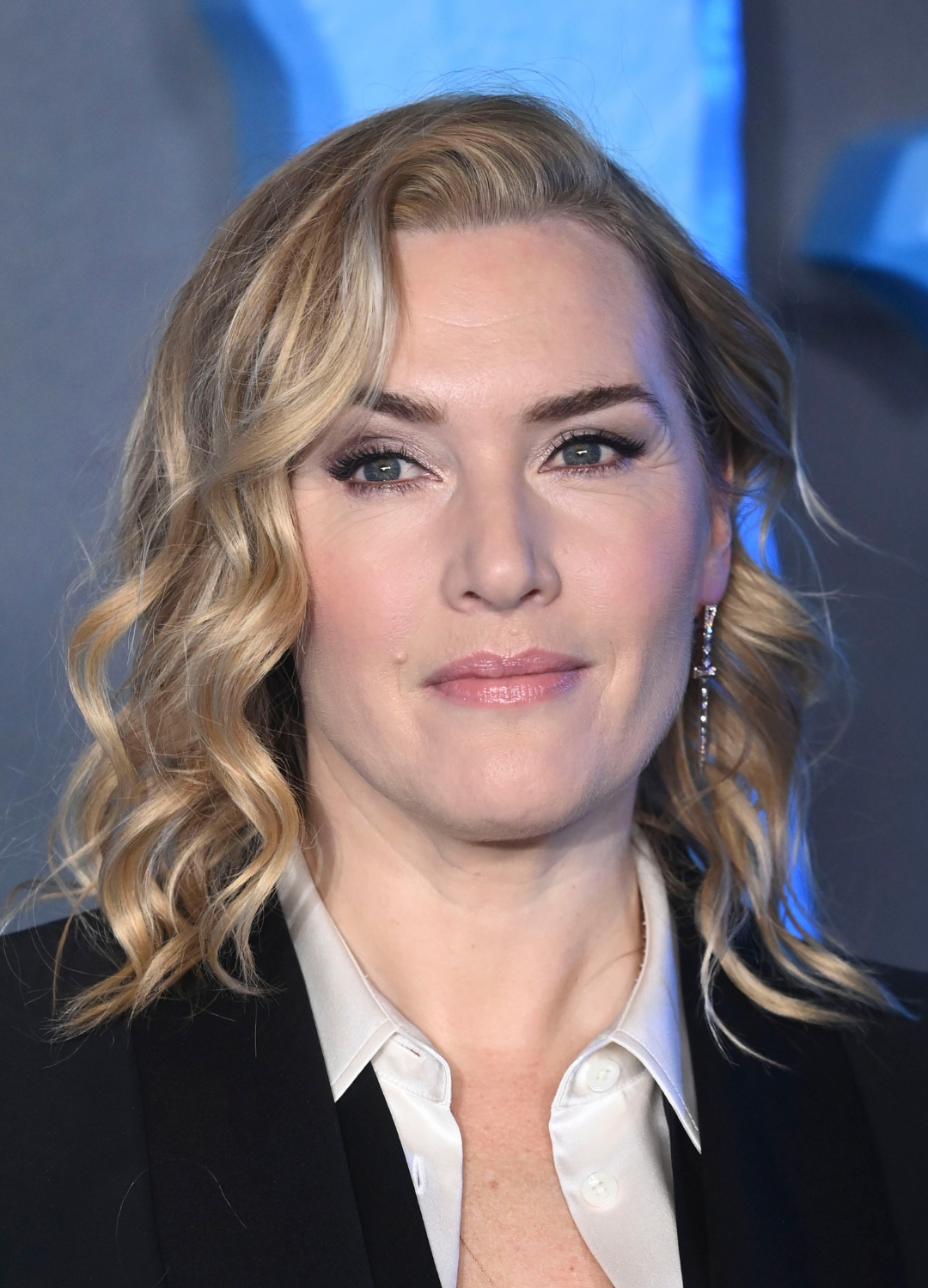 Kate Winslet attends the "Avatar: The Way of Water" Photocall at Corinthia Hotel London on December 04, 2022 in London, England