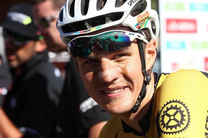 Jaroslav Kulhavy of Burry Stander-Songo