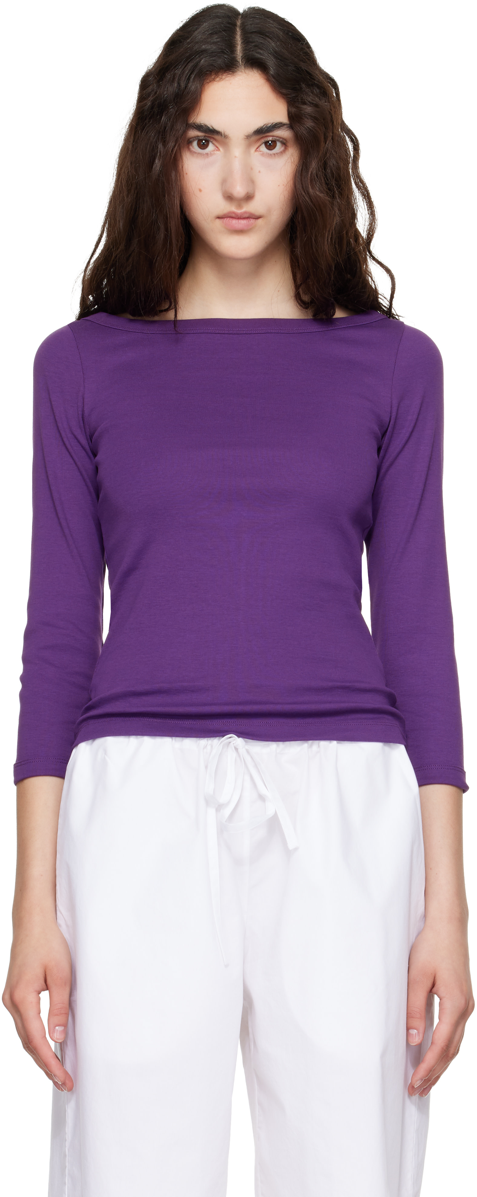 Purple Steffi T-Shirt