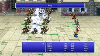 Final Fantasy Pixel Remaster in-game screenshot