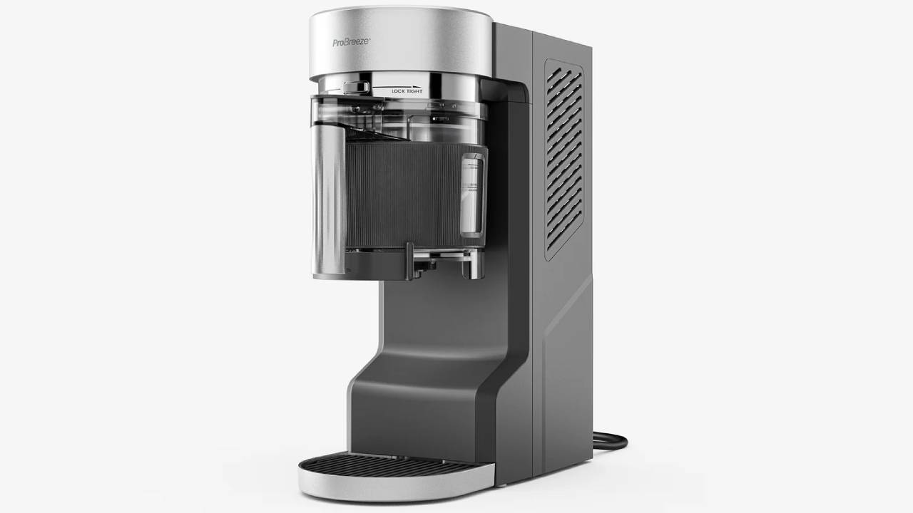 Pro Breeze EasyFreezy Ice Cream, Slushies and Frozen Drinks Maker