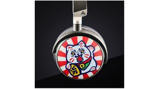 One of the new designs of the Audeze Maxwell 2 ReSkin earcup covers