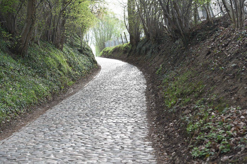 The iconic Koppenberg will be packed some Sunday