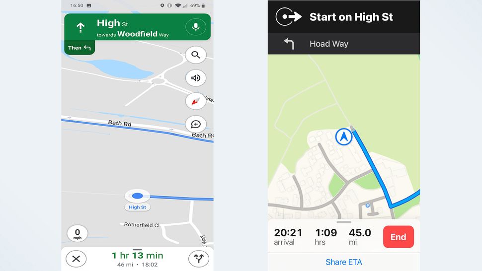 Google Maps Vs Apple Maps — Which Navigation App Is Best? | Tom's Guide