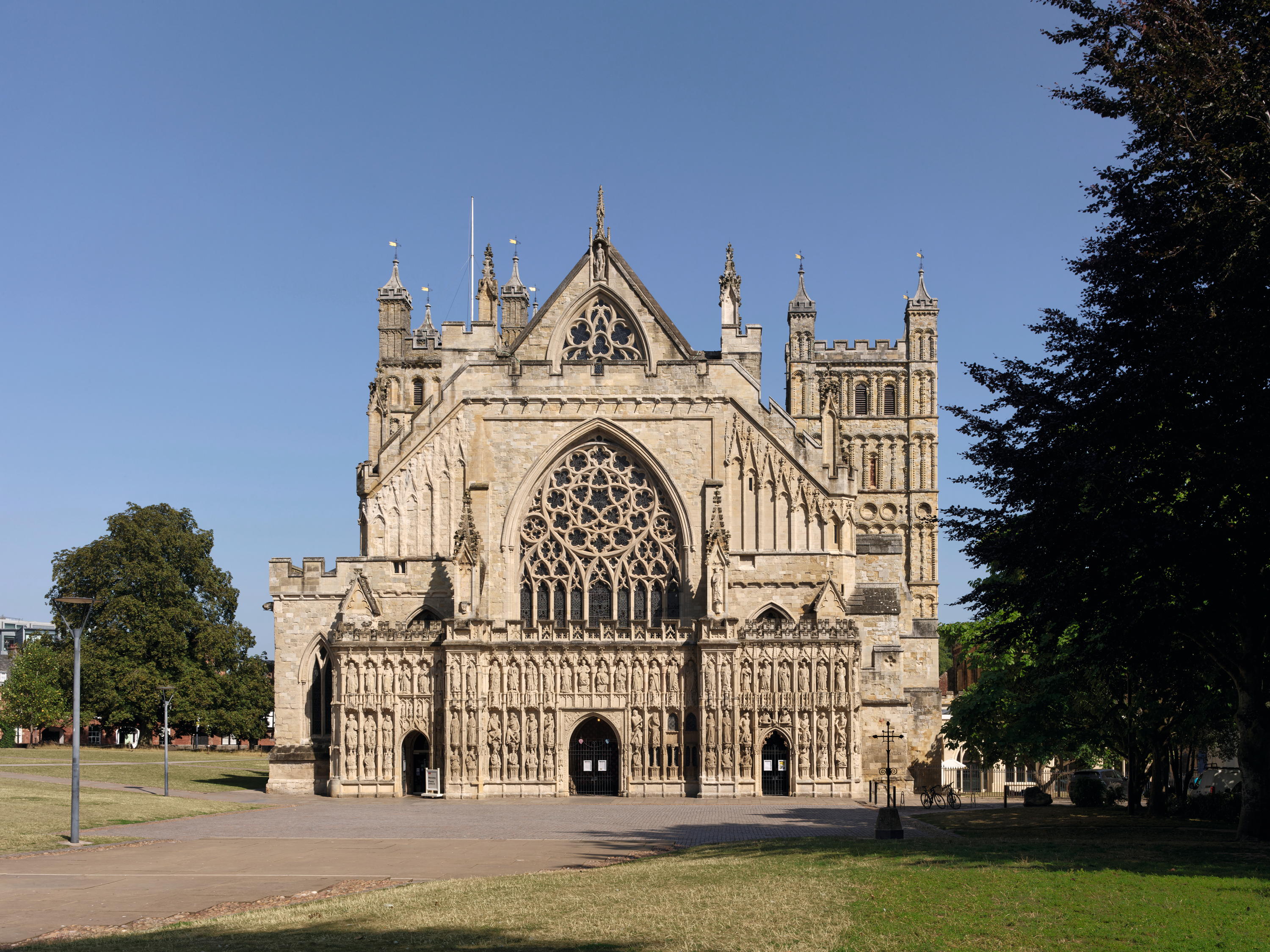 Exeter Cathedral in Devon as pictured in Country Life