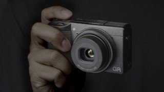 Ricoh GR IIIx camera