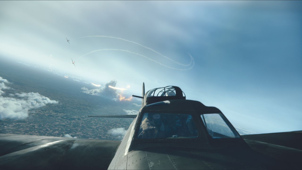 VFX for Masters of the Air