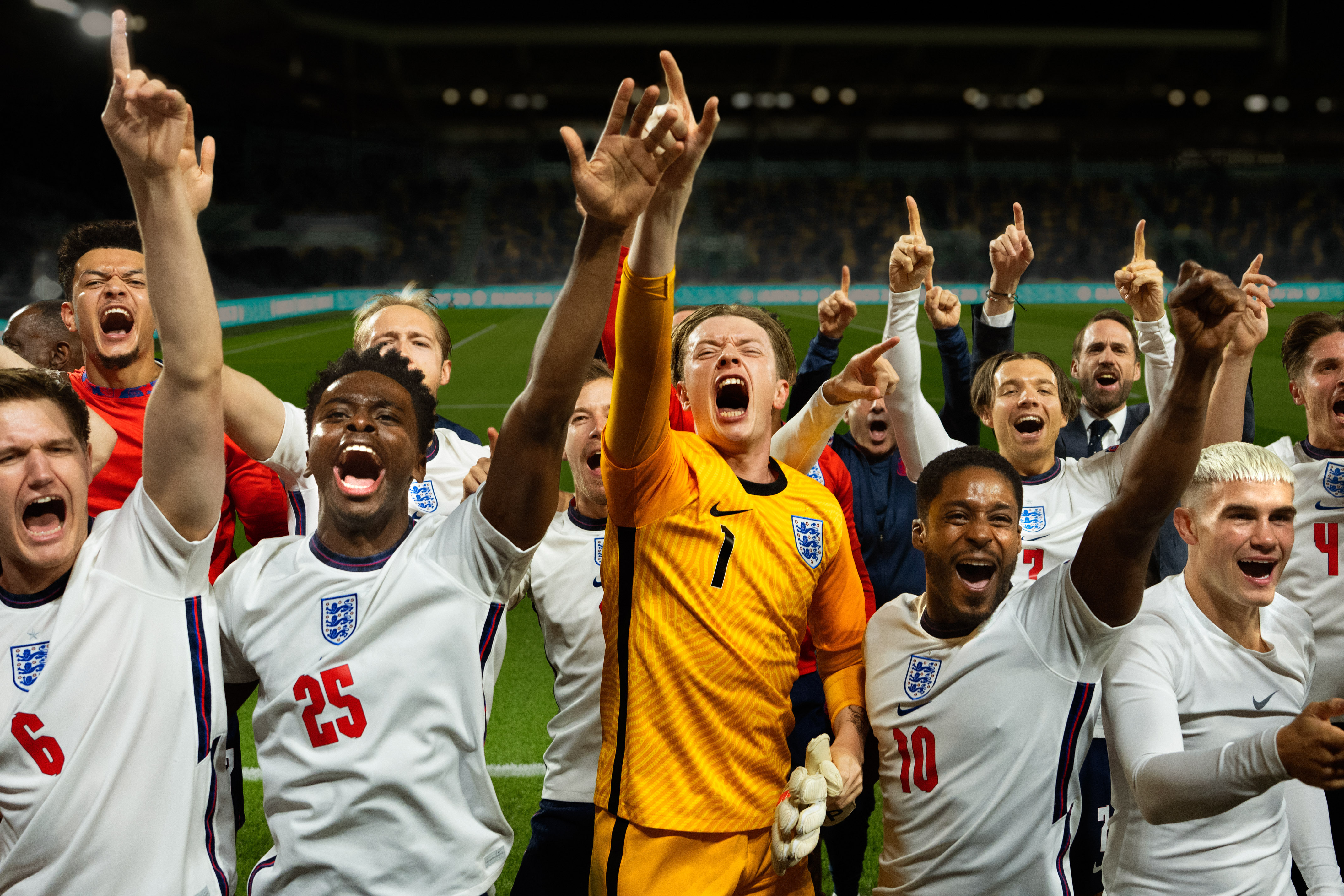 Dear England