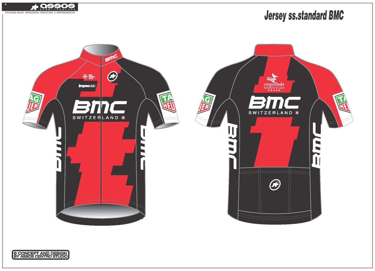 The computer design of the new jersey