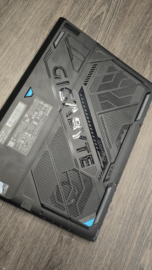 Gigabyte Gaming A16 gaming laptop