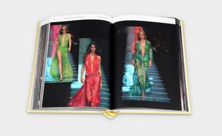 Versace Catwalk page spreads