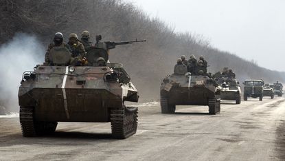 Ukrainian government's forces in Eastern Ukraine