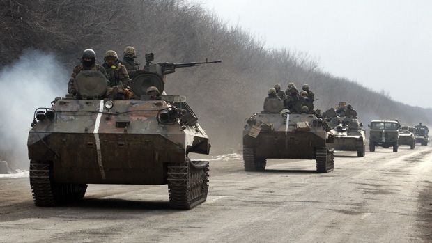 Ukrainian government&amp;#039;s forces in Eastern Ukraine