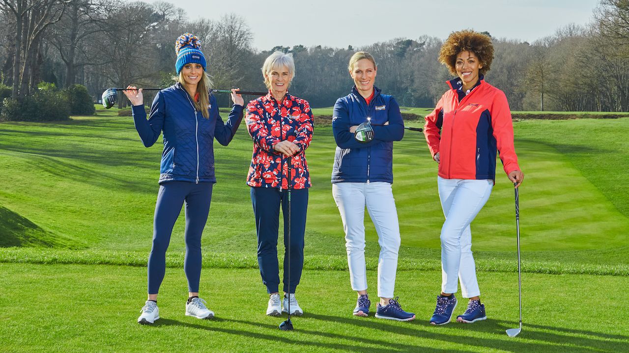 Anna Woolhouse, Judy Murray, Zara Tindall and Zoe Williams