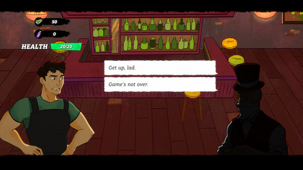 Creepy Redneck Dinosaur Mansion III, one of the best indie horror games of 2025