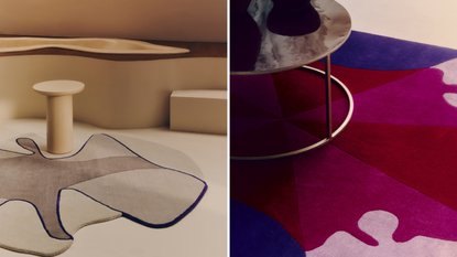 Deirdre Dyson melange rug collection