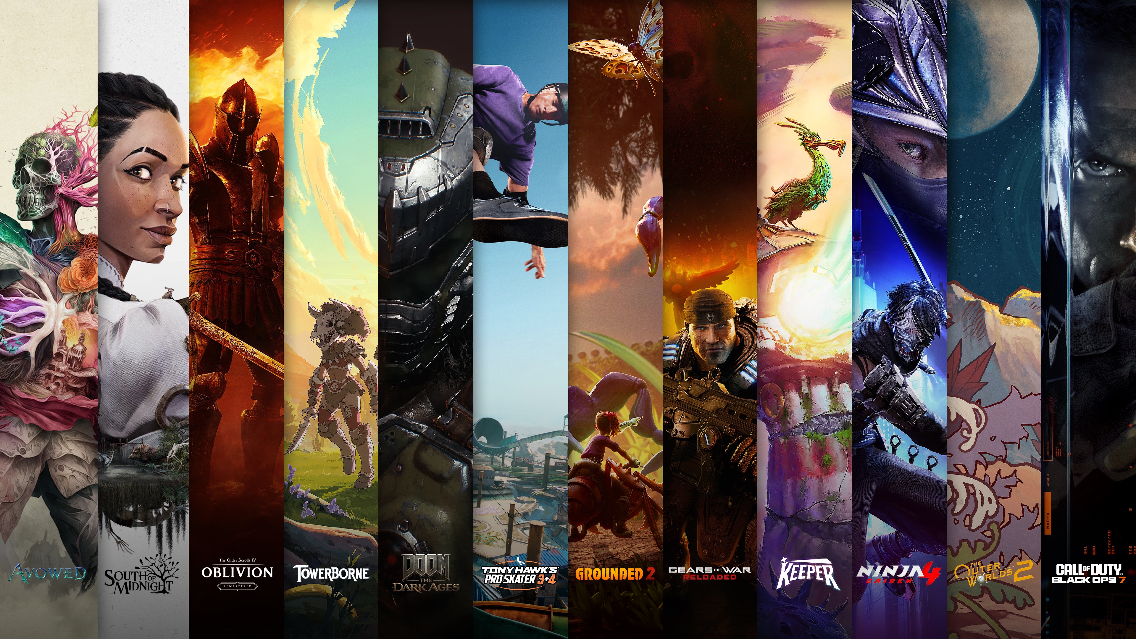 Xbox Game Studio game releases 2025