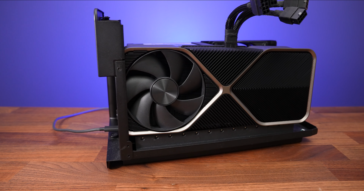 Nvidia GeForce RTX 4090 Ti may have featured an unusual fan design
