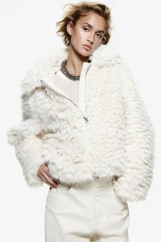 H&M Fluffy Jacket