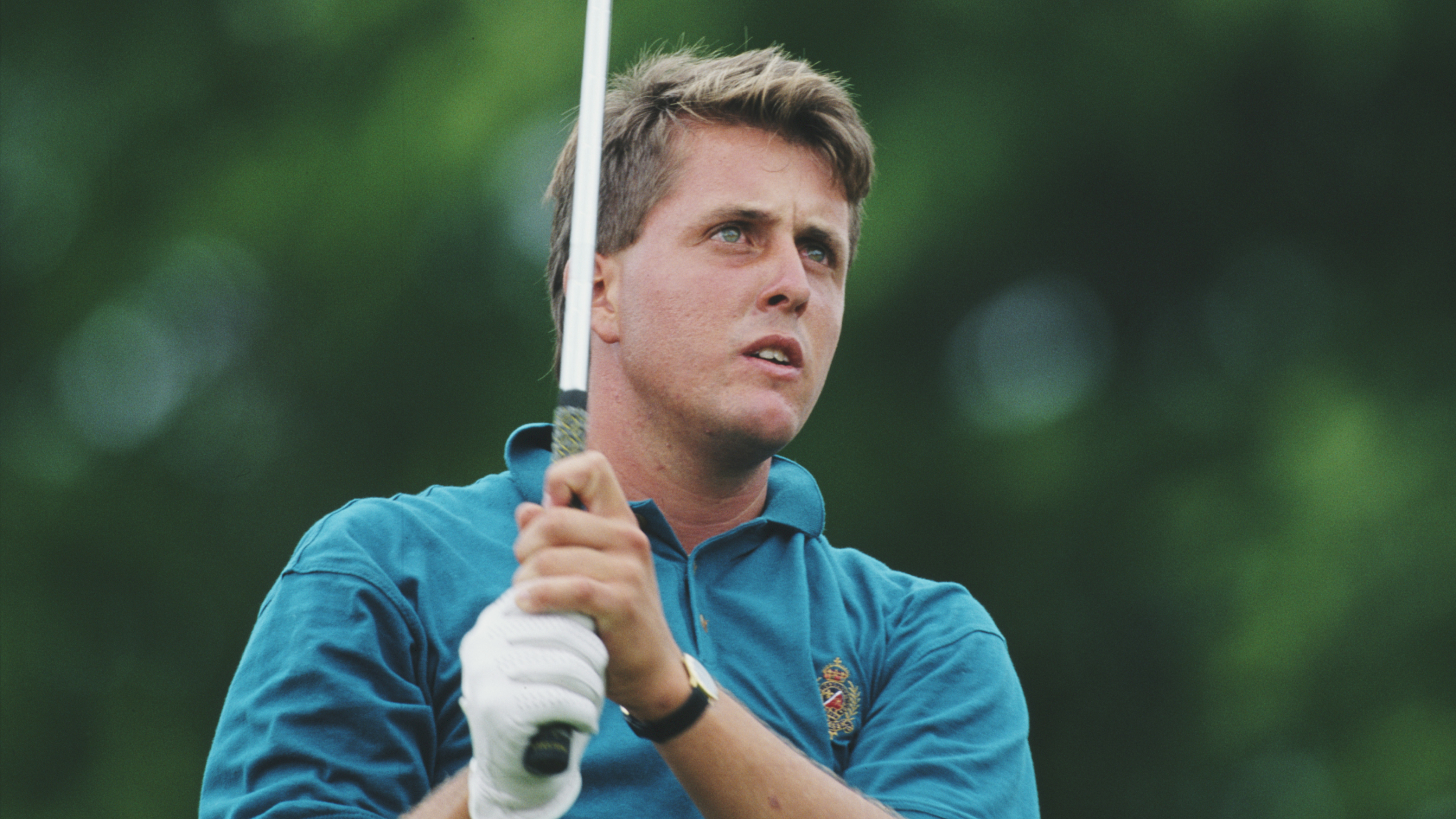 Phil Mickelson at the 1991 US Open