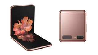 Samsung Galaxy Z Flip 5G bronze