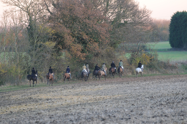 Puckeridge Hunt 06 12 2014