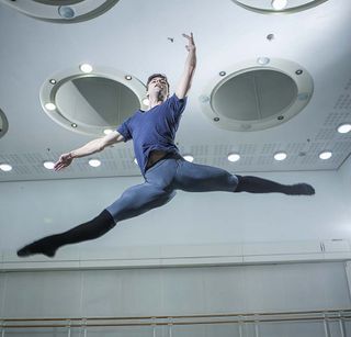 Australian Ballet Dancer Alexander Campbell