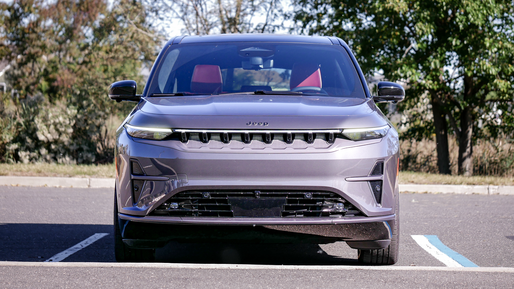 2025 Jeep Wagoneer S test drive.