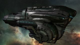 The Dominix battleship is the ship of choice for "rolling wormholes" due to its impressive bulk.