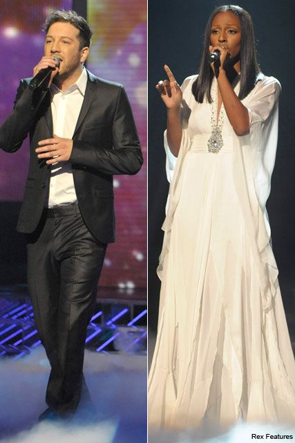 Alexandra Burke and Matt Cardle- - The Brit Awards - Brit Awards Nominations - Brit Awards 2011 - Cheryl Cole - Tinie Tempah - Celebrity News - Marie Claire