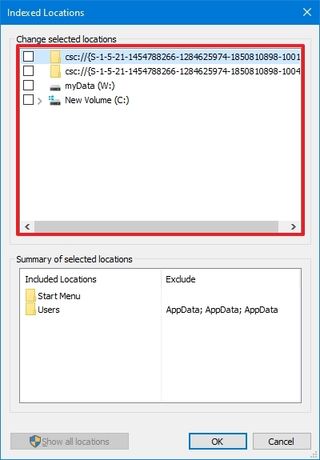 Windows 10 disable indexer to improve performance