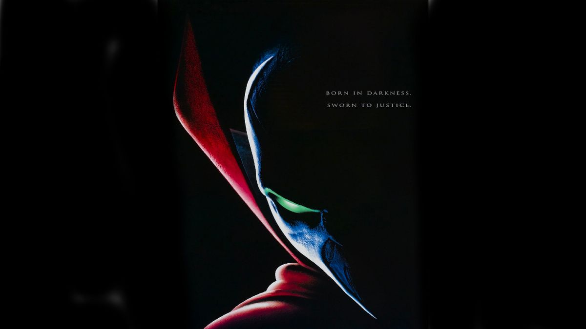 Spawn movie poster