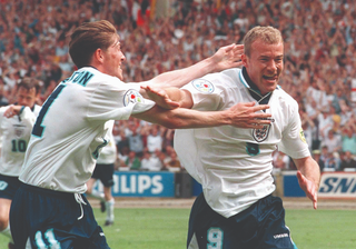 Euro 96 England Switzerland Alan Shearer