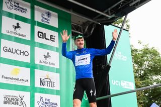 Callum Thornley at the Tour of Britain Men