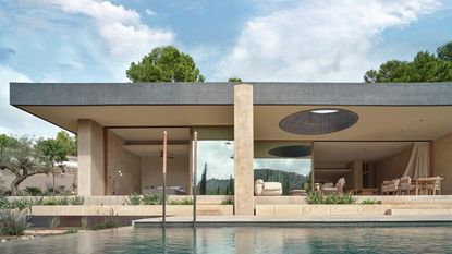 Casa Oculo OHLAB, a modern mallorca house