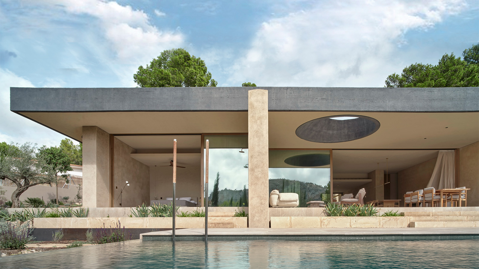 Casa Oculo OHLAB, a modern mallorca house