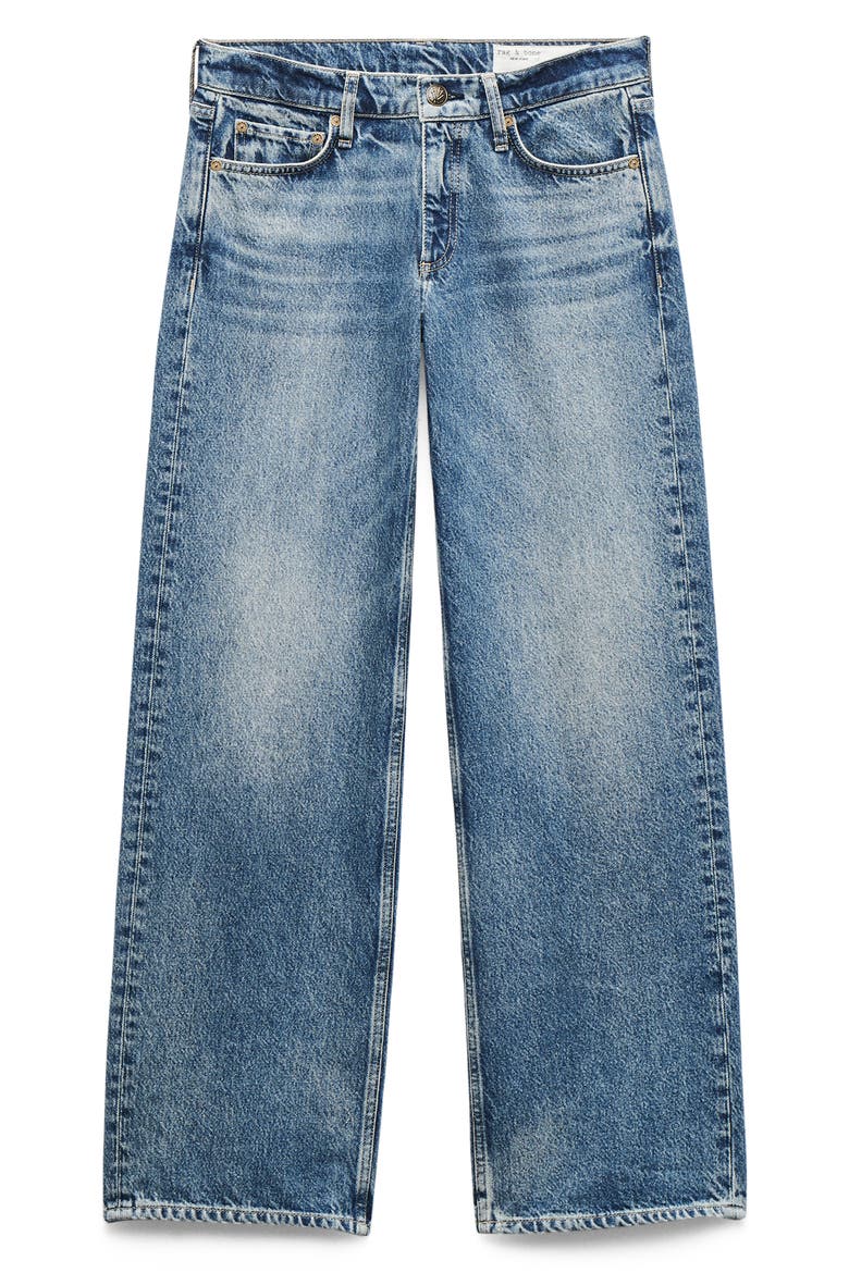 Cam Low Rise Relaxed Straight Jeans