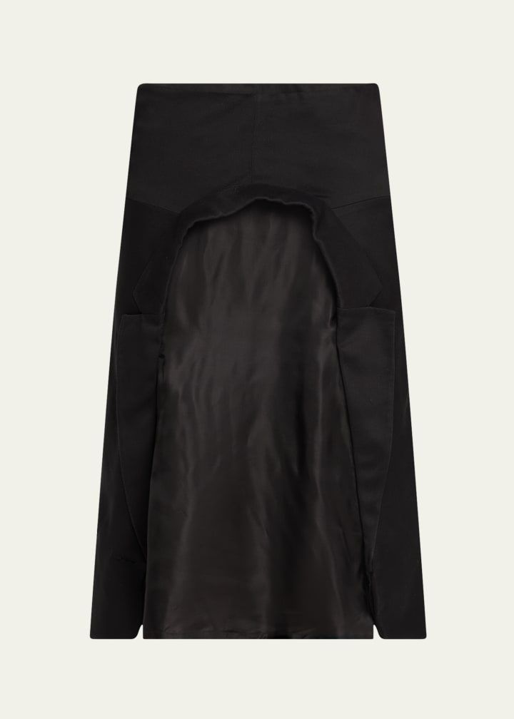 Inside Out Blazer Skirt