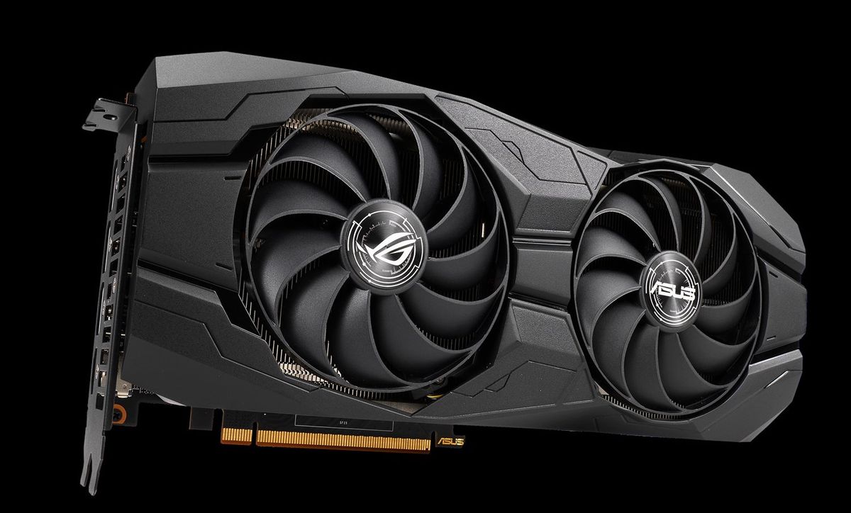 Asus ROG Strix RX 5500 XT O8G Gaming Review: Premium card, but