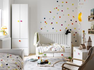 Nursery and child's bedroom by Ikea