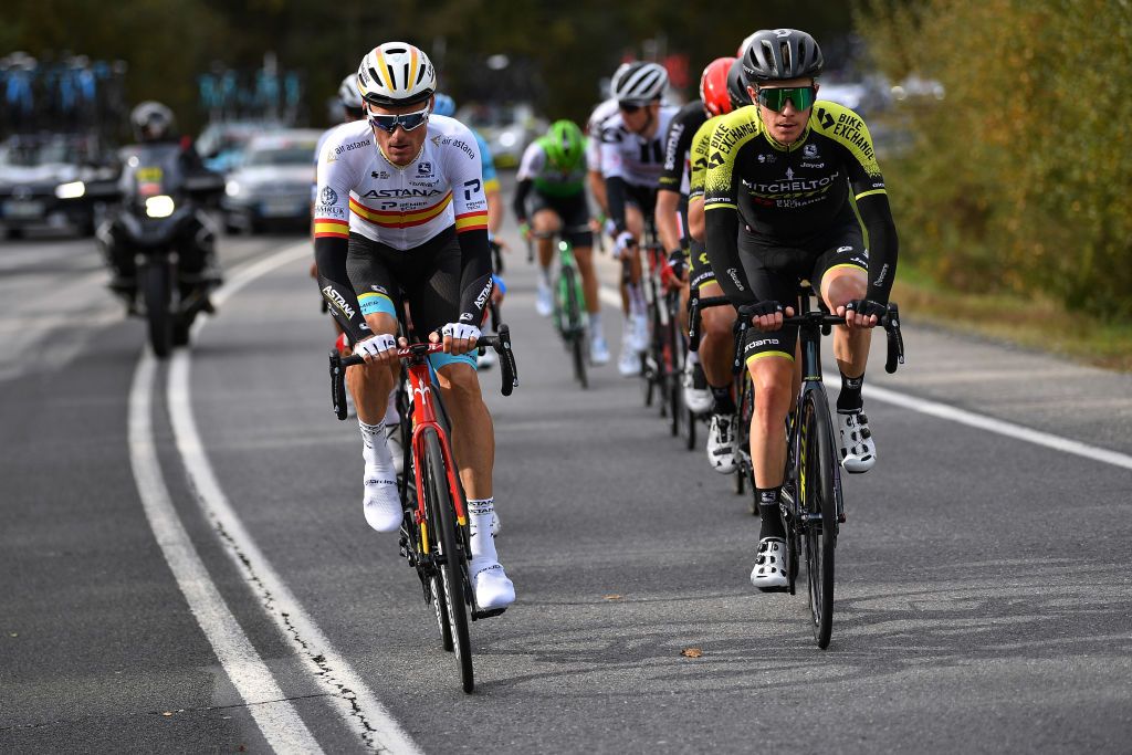 Mitchelton-Scott was again in the break at the Vuelta a Espa&ntilde;a