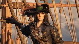 A pirate in Windrose