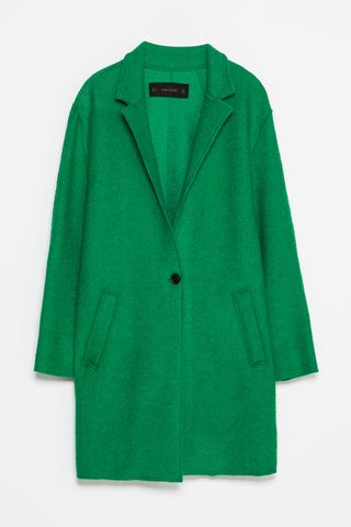 Zara Wool Coat, £69.99